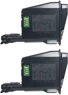अंग TK 1114 Toner Cartridge Compatible For Kyocera TK-1114 Black Toner Cartridge For Use In Kyocera Ecosys FS-1020MFP, Kyocera Ecosys FS-1025MFP, Kyocera Ecosys FS-1040, Kyocera Ecosys FS-1060DN, Kyocera Ecosys FS-1120MFP, Kyocera Ecosys FS-1125MFP Printers - Pack of 2 एक रंग इंक टोनर