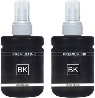 Good One Ink T7741 Compatible For M100 , M105 , M200 , M205 , L655 ,L1455 Black - Twin Pack Ink Bottle