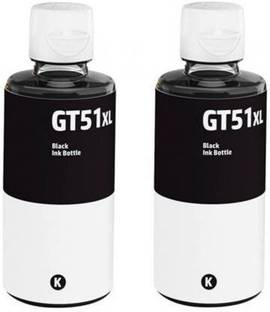 HYNEAR Refill Ink HP GT51,GT52,GT5810,GT5820,GT5811,310,319Ink Tank Printer Black Ink Bottle