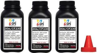 GPS Colour Your Dreams HP 30A Black Toner Cartridge CF230A Black Ink Toner Powder