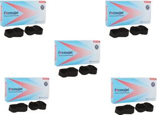Formujet Refill Pack RF Fx105 (S13 x 10HD) (Pack of 10 Pcs) Black Ink Cartridge
