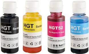 GoInk 115, 310, 315, 319, 410, 415, 416, 419, 455 Black + Tri Color Combo Pack Ink Bottle