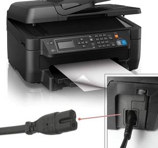 Haedlink Cable Cord For Inkjet Printer H/p, Epsonn (1 Meter Cord) Black Ink Toner