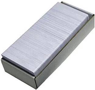 trendvision IMPORTED(230pcs) inkjet Plain White PVC ID Cards for Use in L800,L805,L810,L850, White Ink Toner