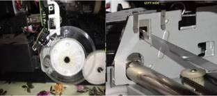 HipponixTech Round Disk & Encoder strip Set For Epsan L3110,L3115,L3116,L3150,L3152,L3156 Black - Twin Pack Ink Toner