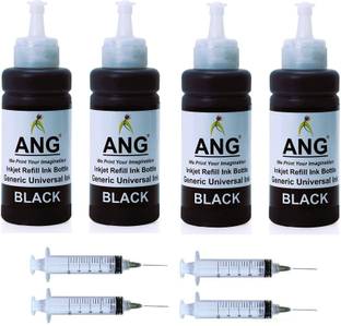 Ang Refill Ink for Use In MG3670, MG2970, iP7270, MG2577, MG3070 Black Ink Cartridge