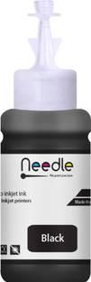 Needle 4x70 gms T664 for Ep L130 L360 L380 L361 L565 L210 L220 L310 L350 L405 Printers Black Ink Bottle