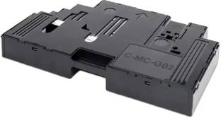 AXEL MC-G02 Maintenance Box For Cnon GM2070/G5070/G6070/G1020/2020/G570 Black + Tri Color Combo Pack Ink Cartridge
