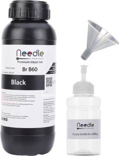 Needle 1X500ml Br BTD60 Black Ink Bottle