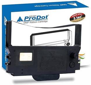 PRODOT Dot Matrix Ribbon Cartridge Compatible with Siemens DORF ND 06/07 (Pack of 01) Black Ink Cartridge