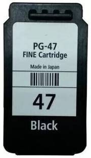 PRIKON PG-47XL BLACK INK CARTRIDGE for USE in PIXMA E400/E410/E417/E460 Black Ink Cartridge