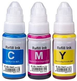 Spherix GI-790 790 Ink Bottle-Canon PIXMAG1000,G1010,G1100,G2000,G2002,G2010,G2012,G2100 Tri-Color Ink Bottle