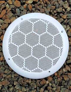 LJL Traders Air Vent Grille Cover/Mosquito Net/Dust Controller White (8 Inch Round, 2 Piece) Insect Net