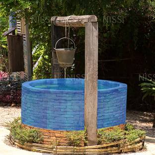 Nissi Well covering net 4x4 meter Insect Net