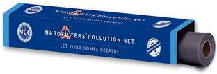 NANOCLEAN Nasofilter Pollution Window Mesh Net Nanofiber Protection from PM 2.5 4.5X2ft Insect Net