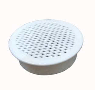 LJL Traders Round Wall Air Hole Closer Mosquito Net Dust Controller White - 6 Pcs (2 IN) Insect Net