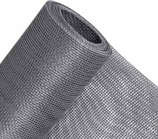 BANSURI ARISTOCRATIC Fiberglass Windows Mosquito Net Small 120 GSM Highly Durable 48x48 Grey Insect Net