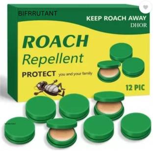 BIFRRUTANT Roach Repellent Gel - Keep Cockroaches Away from Home