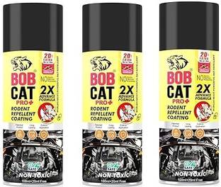 Shadow Securitronics BOB CAT Car Rat Repellent/Rodent Spray | Non- Toxic Rat Repeal Spray