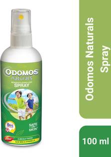 Odomos Naturals Mosquito Repellent Spray