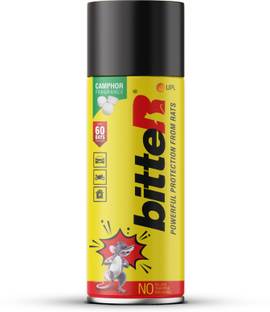 bitteR Protection from Rats, Spray - Protect Wires in Car, Bike | 60 Days Combo