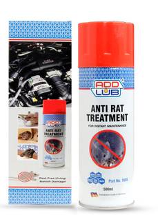 ADDLUB Powerful Rat Rodent Repellent Spray |Anti Rat Treatment For Cars, Buses , Trucks