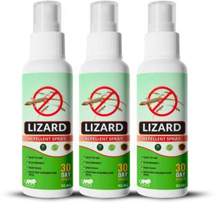 Mitex Lizard Repellent Spray | Non-Toxic & safe spray for Home