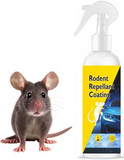 Dr.PestGo Rat Repellent Spray powerful formula to repel Rats & Rodents from cars, truck