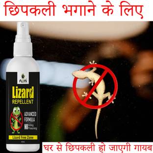floni Home-Secure Lizard Organic Spray, Herbal (100 ml)