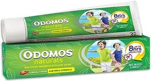 Odomos Naturals Non-Sticky Mosquito Repellent Cream - 25gX25g =50g