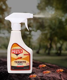 Pestly Termite Repellent Spray Non-Toxic 100% Herbal Non Irretant (100 ml)