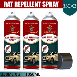 Otoroys Powerful Spray Rat Rodent Repellent Anti Rat Treatment For Cars, Buses , Trucks