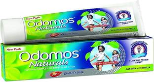 Dabur Odomos Naturals Non-Sticky Mosquito Repellent Cream 25*3