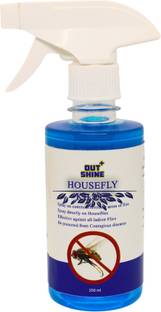 Outshine+ Organic House fly Repellent | Natural Formula