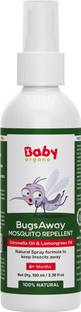 BabyOrgano Keep Your Baby Safe from Mosquitoes with Our DEET-Free Repellent Spray 6+Month