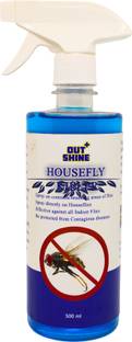 Outshine+ Organic House fly Repellent | Natural Formula