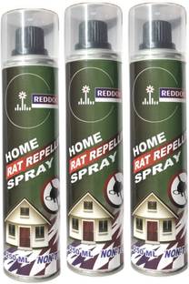 reddoc Cat No Entry Rat Spray For Home, Rat Protection, Pack Of 1 Spray
