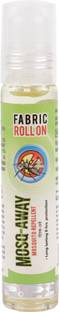 Leeford Anti-Mosquito Fabric Roll On | Up to 8 Hours of Protection from Mosquito Bites