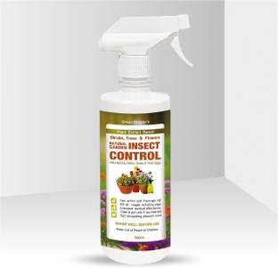 Green Dragon Garden Insect Control, Plant Based Formula, Kills All Stages & Eggs