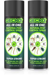 gecko Home Pest Repellent Control | 100% Natural | No Kill Just Repel Easy to Use