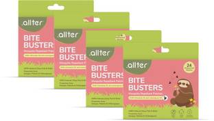 Allter Bite Buster, Natural Mosquito Repellent Patches, With Citronella & Lemongrass