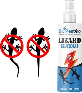 Dr.PestGo Lizard Killer Repellent Spray Lizard Killer Lizard Natural Spray LIZARD KILLER