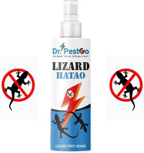 Dr.PestGo Lizard Organic Spray Lizard Killer Repellent Spray lizard repellent for home