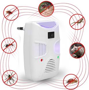 Wrightrack Ultrasonic Insect Killer Indoor + Outdoor