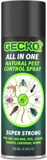 gecko Pest Control & Insect Repellent Spray 100% Natural