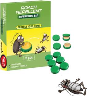 Dr.PestGo Cockroach Killer for Kitchens, Bathrooms, and Cabinets, Eco-Friendly Home Remedy