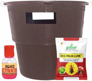 Green Revolution Pheromone Trap & Lure for Red Palm Weevil (Rhynchophorus ferrugineus)