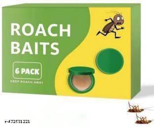 NAVATA Cockroach Killing Traps Indoor/Outdoor Pack of -12