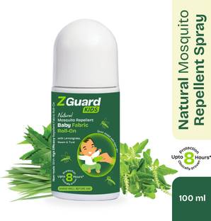 Z GUARD Natural Mosquito repellent Fabric Roll-on for Kids (50 ml)