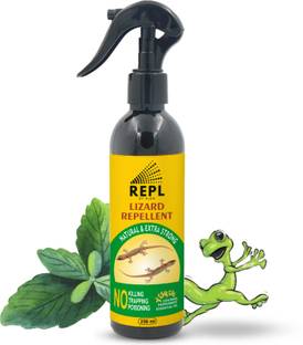 ELEM Repl Lizard Repellent Spray for Home 250ml | 100% Natural & Effective.